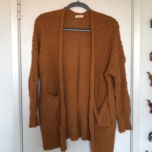 Sweater cardigan